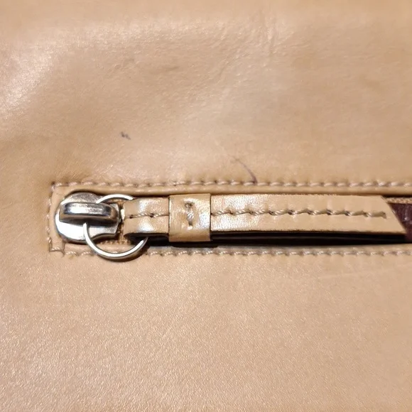 COACH VINTAGE LEGACY TAN SHOULDER CROSSBODY BAG C1069-F15170 - Picture 9 of 16